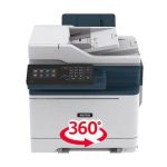 Imprimante multifonction XeroxC315 Vue 360° Imprimante multifonction Xerox C315 démonstration virtuelle et vue 360°.
