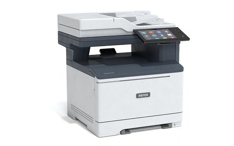 Multifonction couleur Xerox VersaLink C415, mat&eacute;riel type concern&eacute; par le co&ucirc;t &agrave; la page