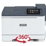 Démo virtuelle 360° de l'imprimante couleur Xerox® C410 Démo virtuelle 360° de l'imprimante couleur Xerox® C410