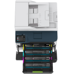 Imprimante multifonction Xerox® C235 vue de dessus Imprimante multifonction Xerox® C235 vue de dessus