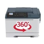 Imprimante couleur Xerox® C310 démo virtuelle Imprimante couleur Xerox® C310 démo virtuelle