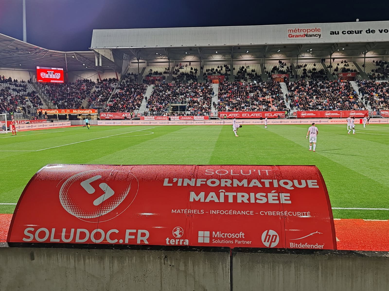 Partenariat SOLUDOC avec l'ASNL
