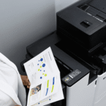 Imprimante multifonction Lexmark CX833 Imprimante multifonction Lexmark CX833 environnement de travail